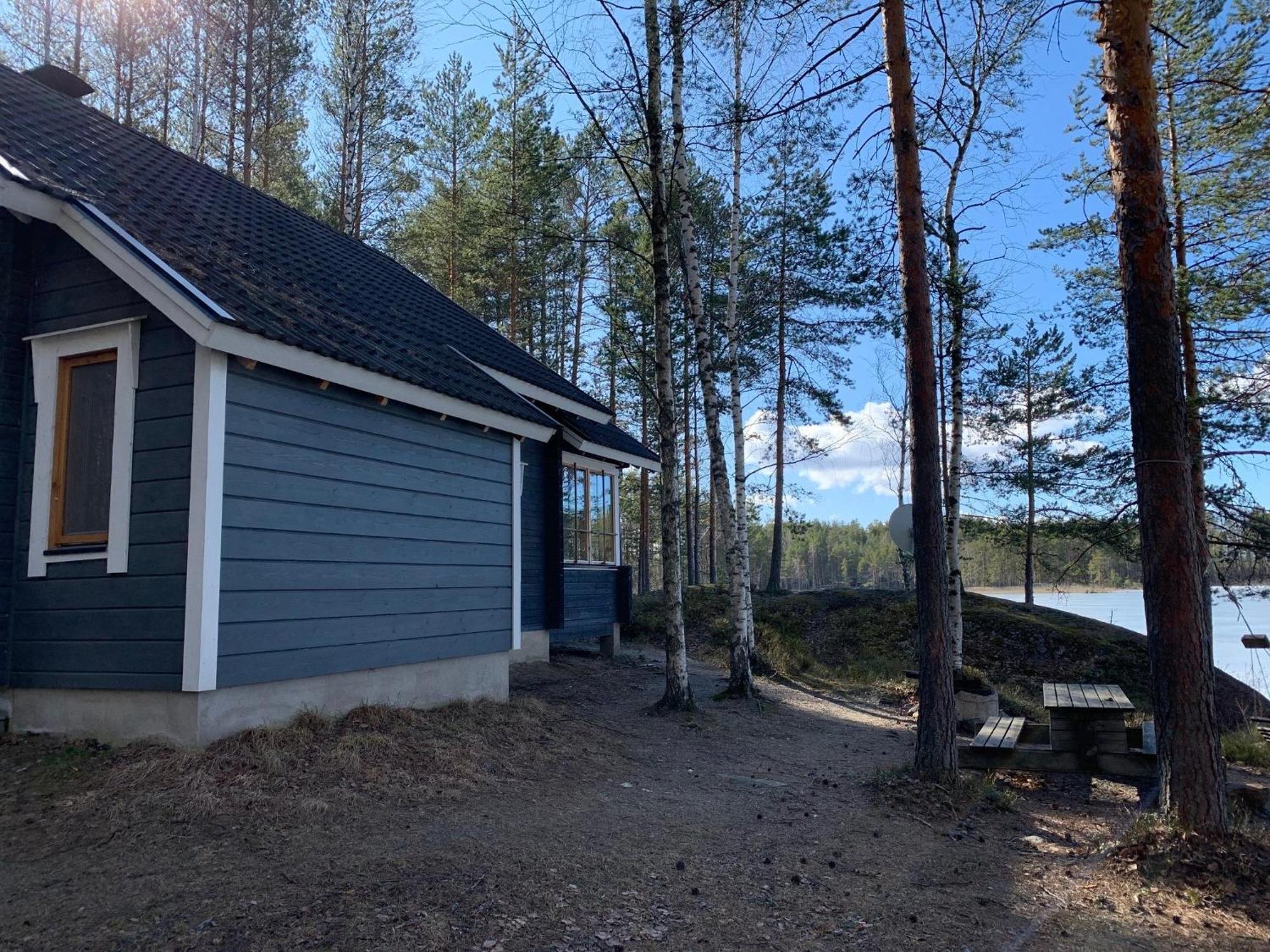 Moekki Aapola Villa Puumala Buitenkant foto