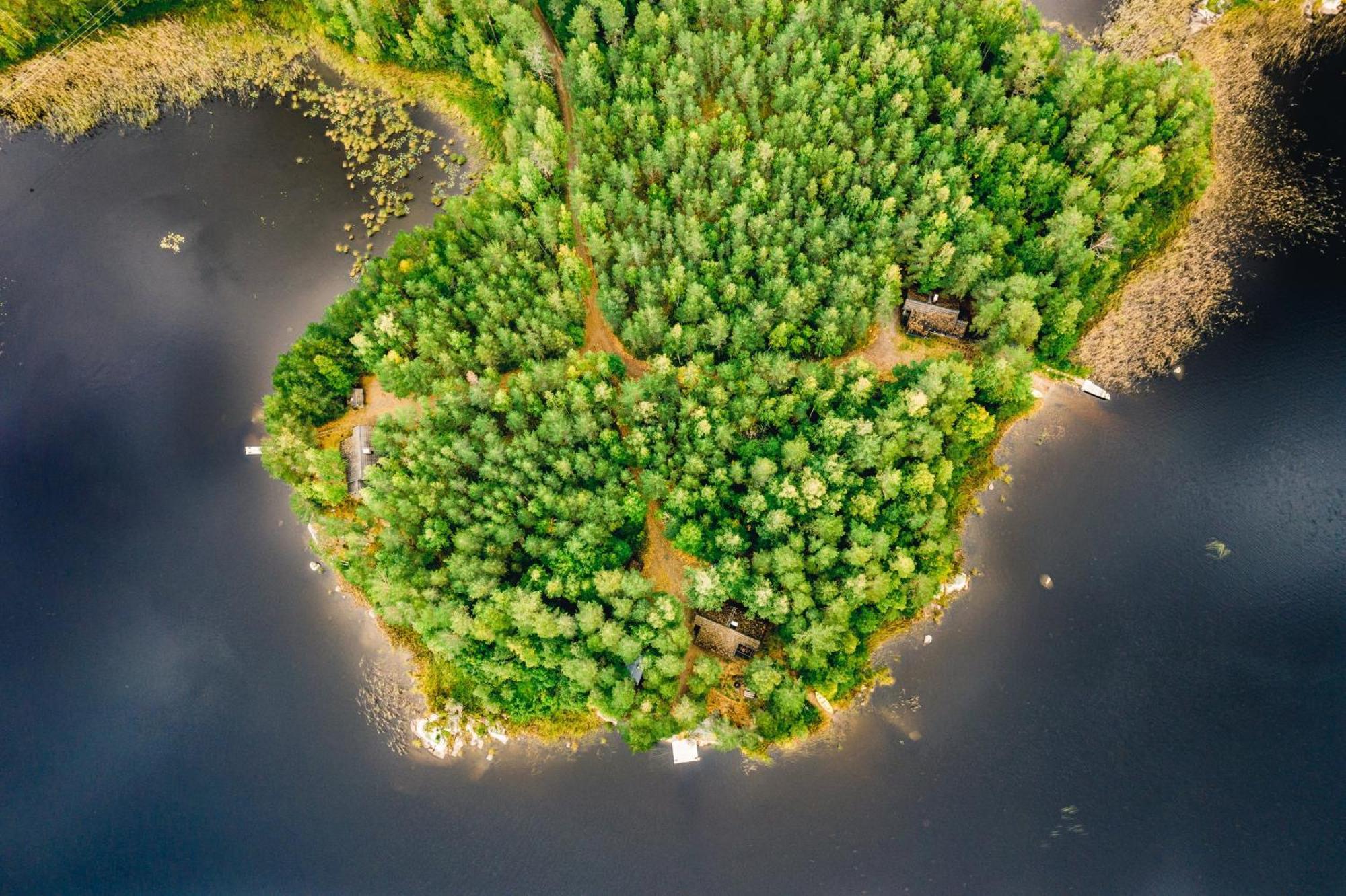 Moekki Aapola Villa Puumala Buitenkant foto