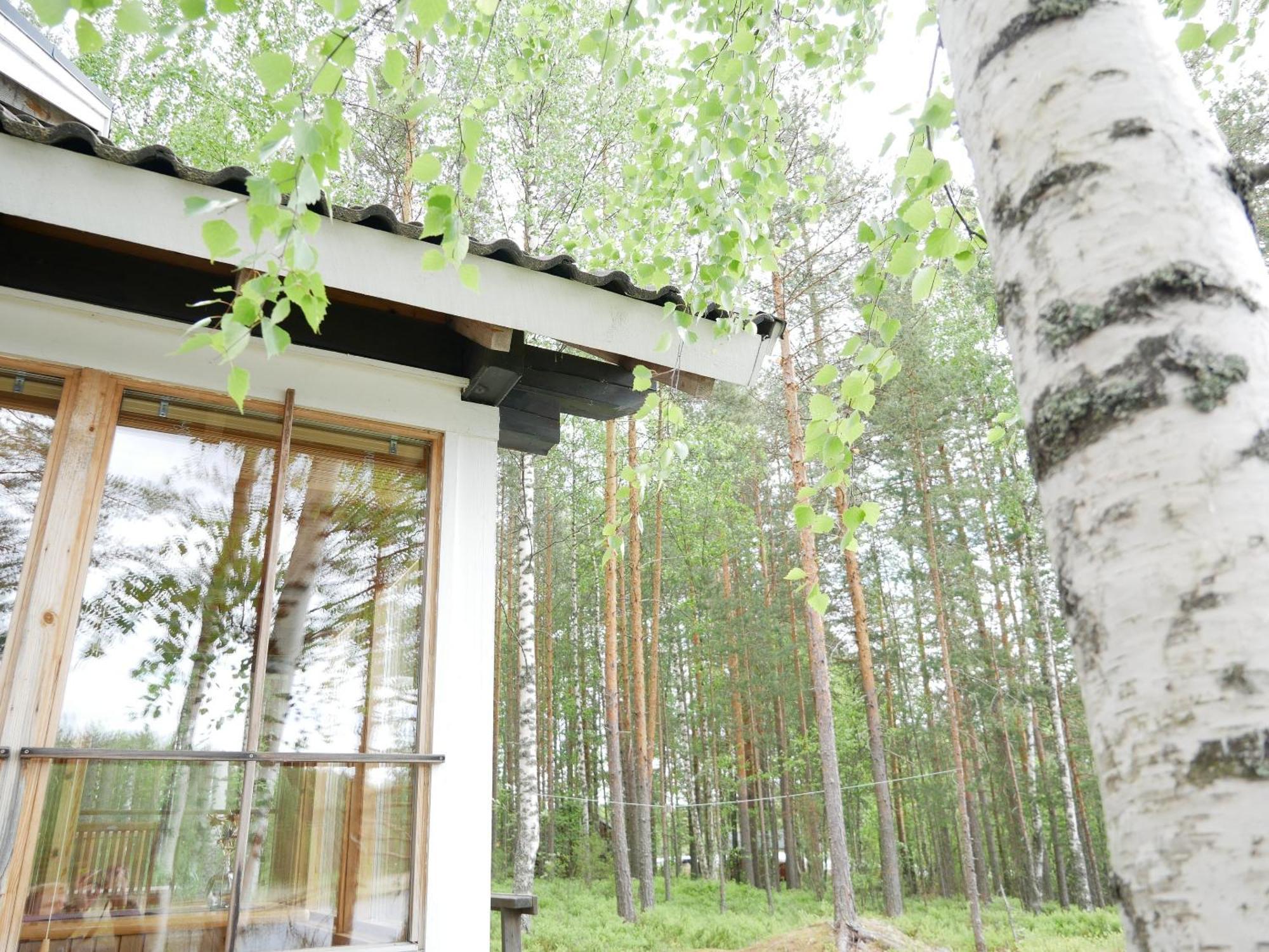 Moekki Aapola Villa Puumala Buitenkant foto
