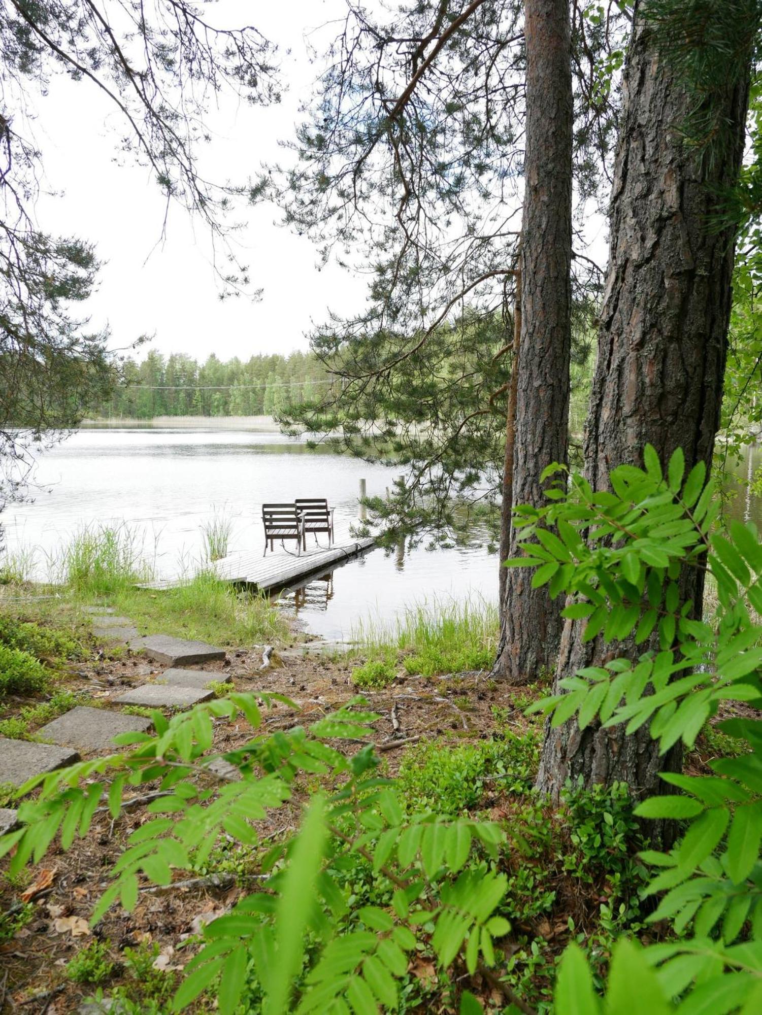 Moekki Aapola Villa Puumala Buitenkant foto