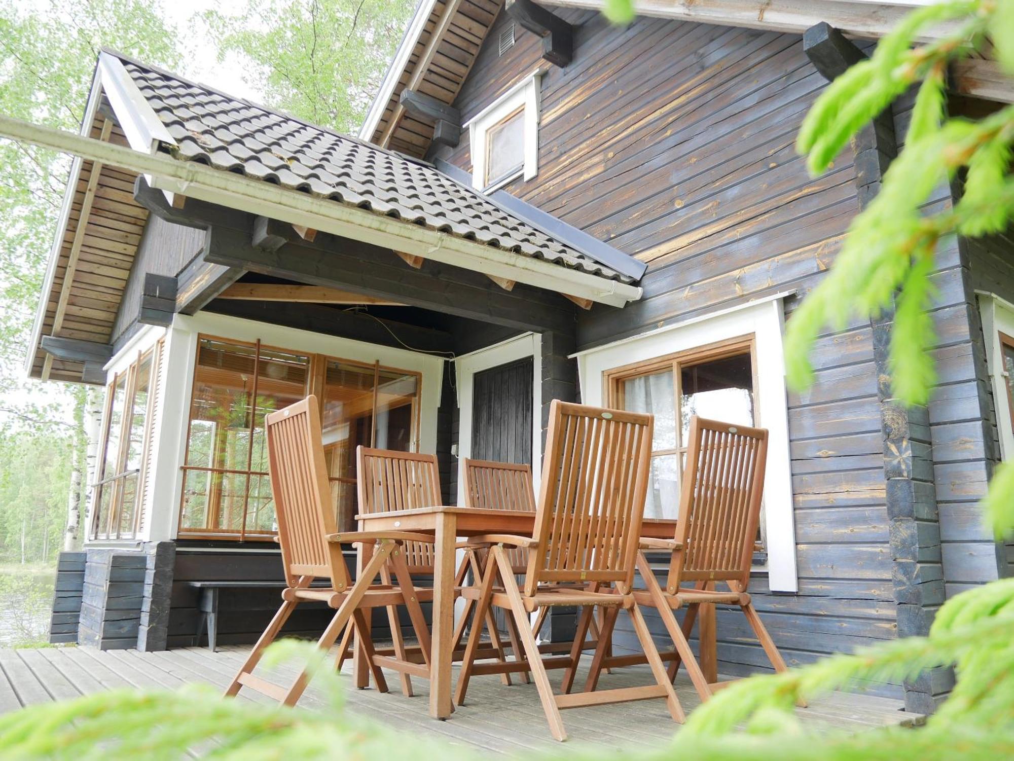 Moekki Aapola Villa Puumala Buitenkant foto