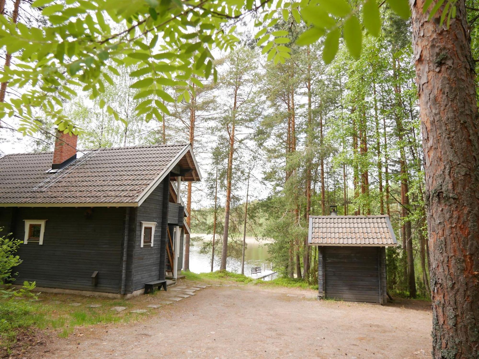 Moekki Aapola Villa Puumala Buitenkant foto