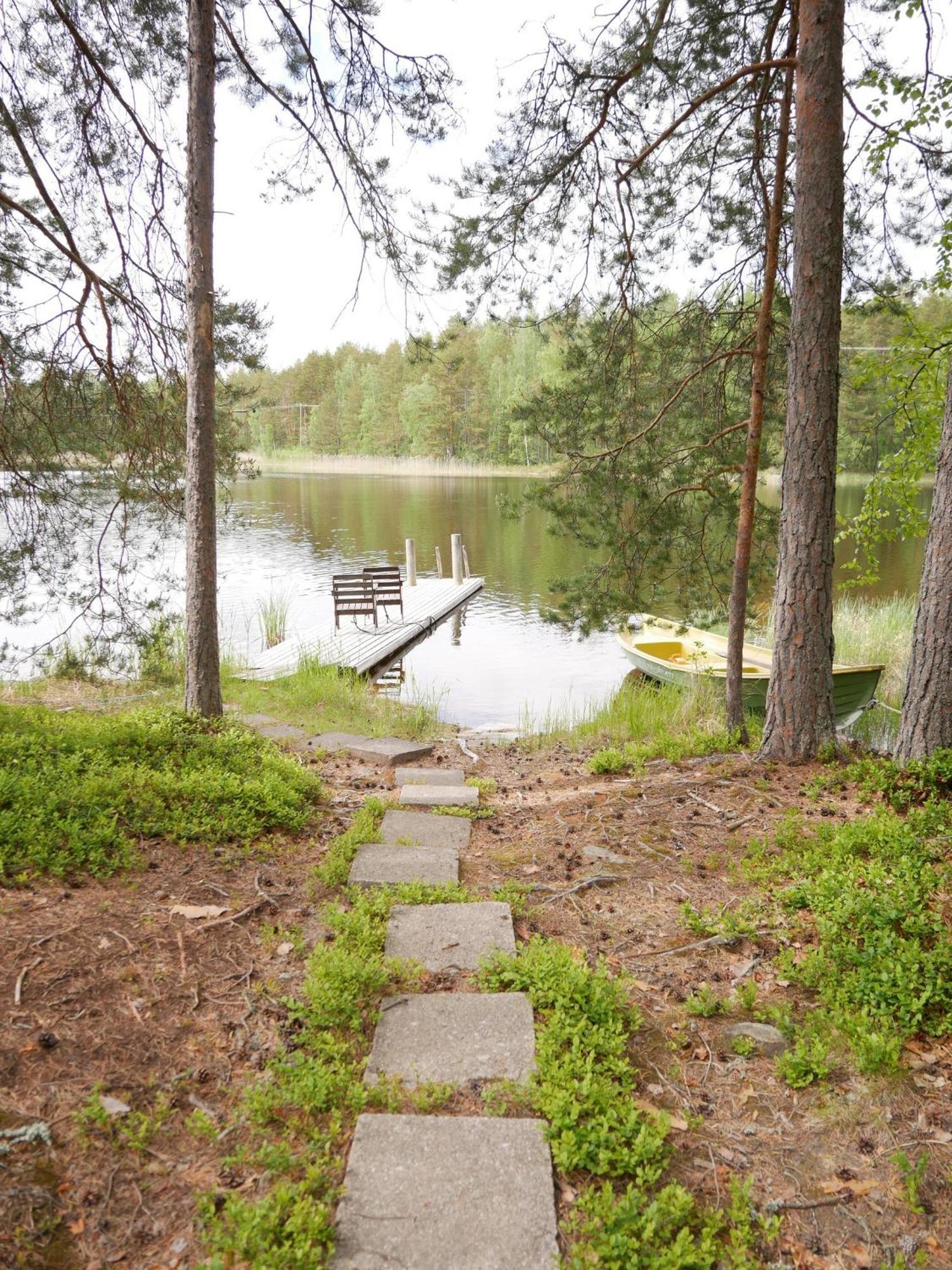 Moekki Aapola Villa Puumala Buitenkant foto