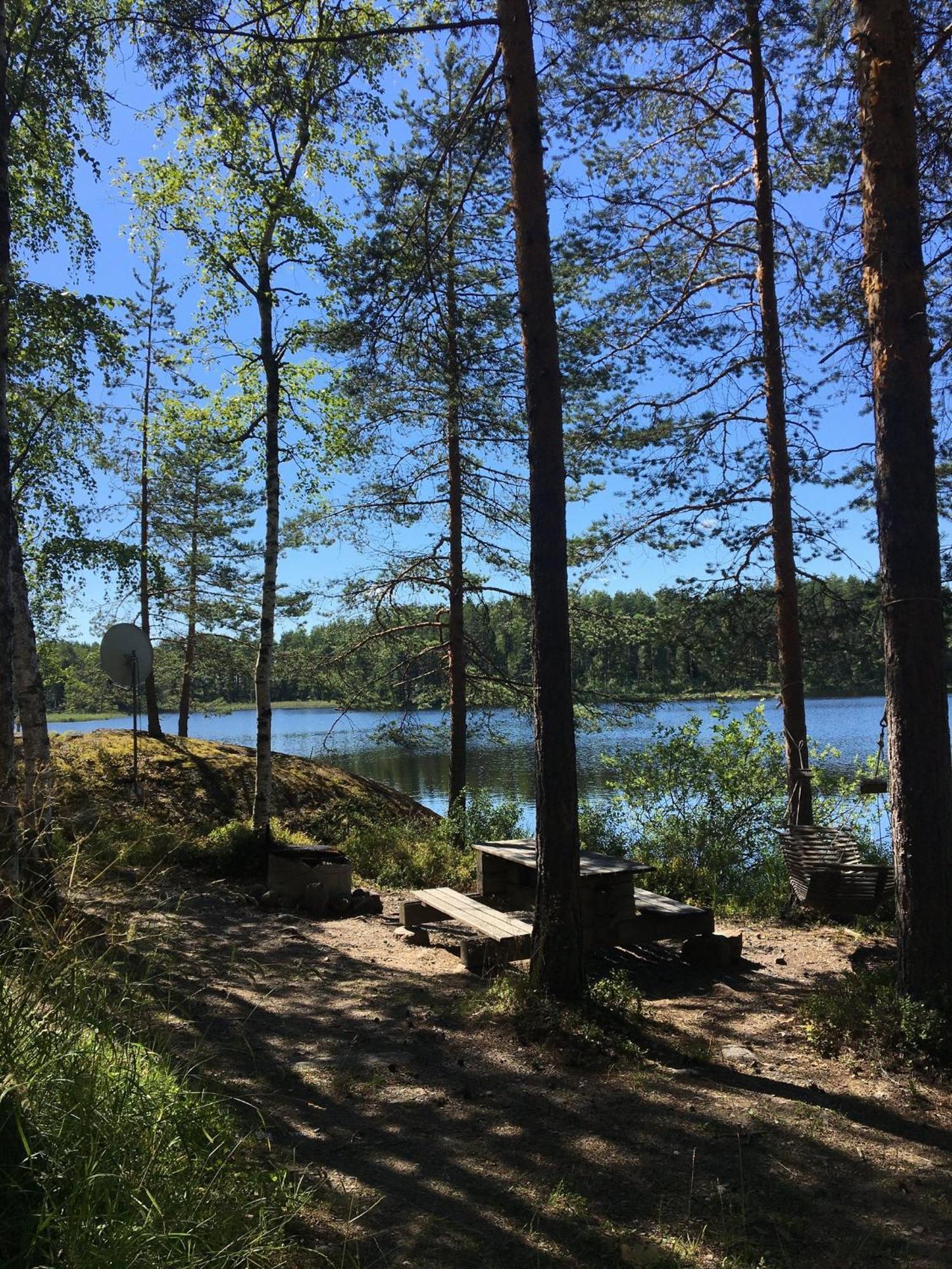 Moekki Aapola Villa Puumala Buitenkant foto