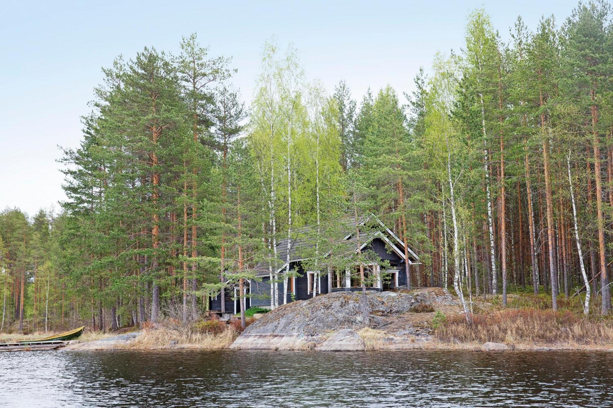 Moekki Aapola Villa Puumala Buitenkant foto