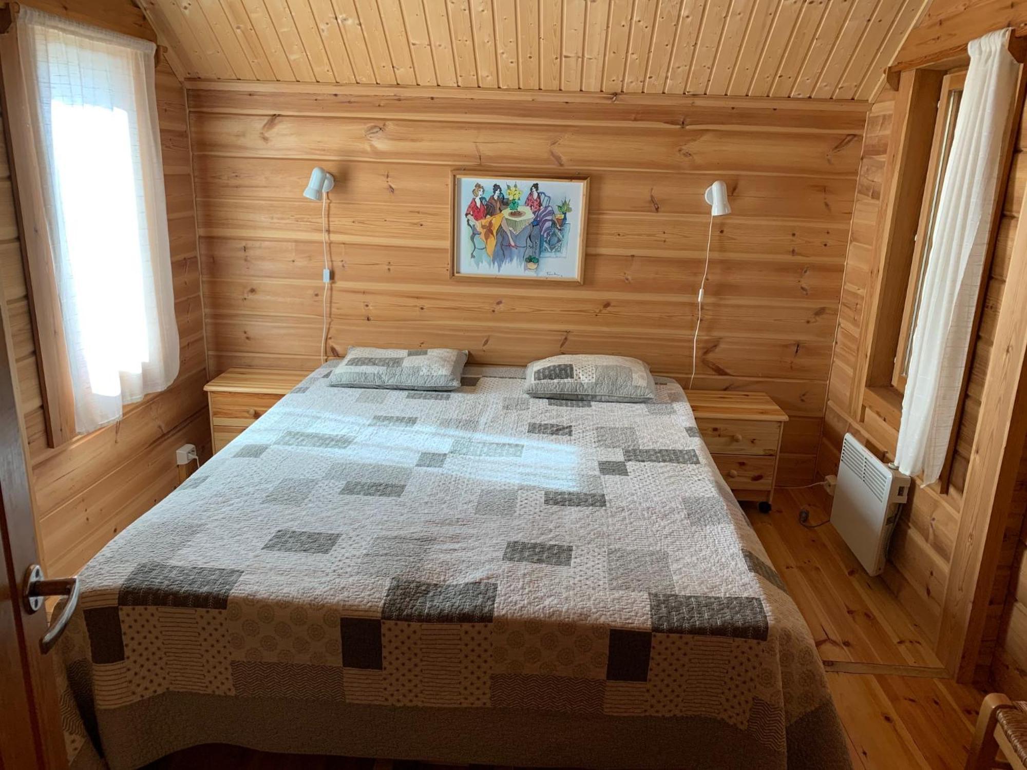 Moekki Aapola Villa Puumala Buitenkant foto