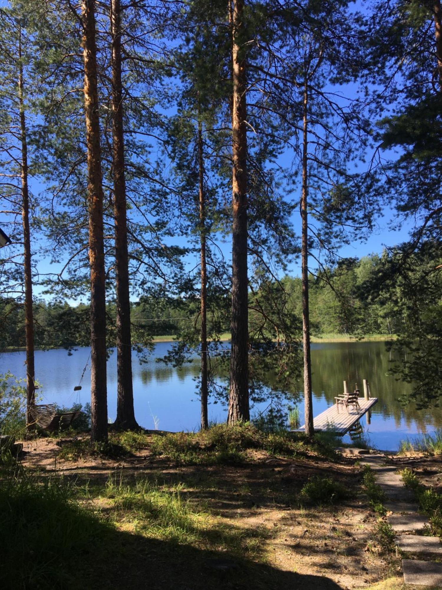 Moekki Aapola Villa Puumala Buitenkant foto