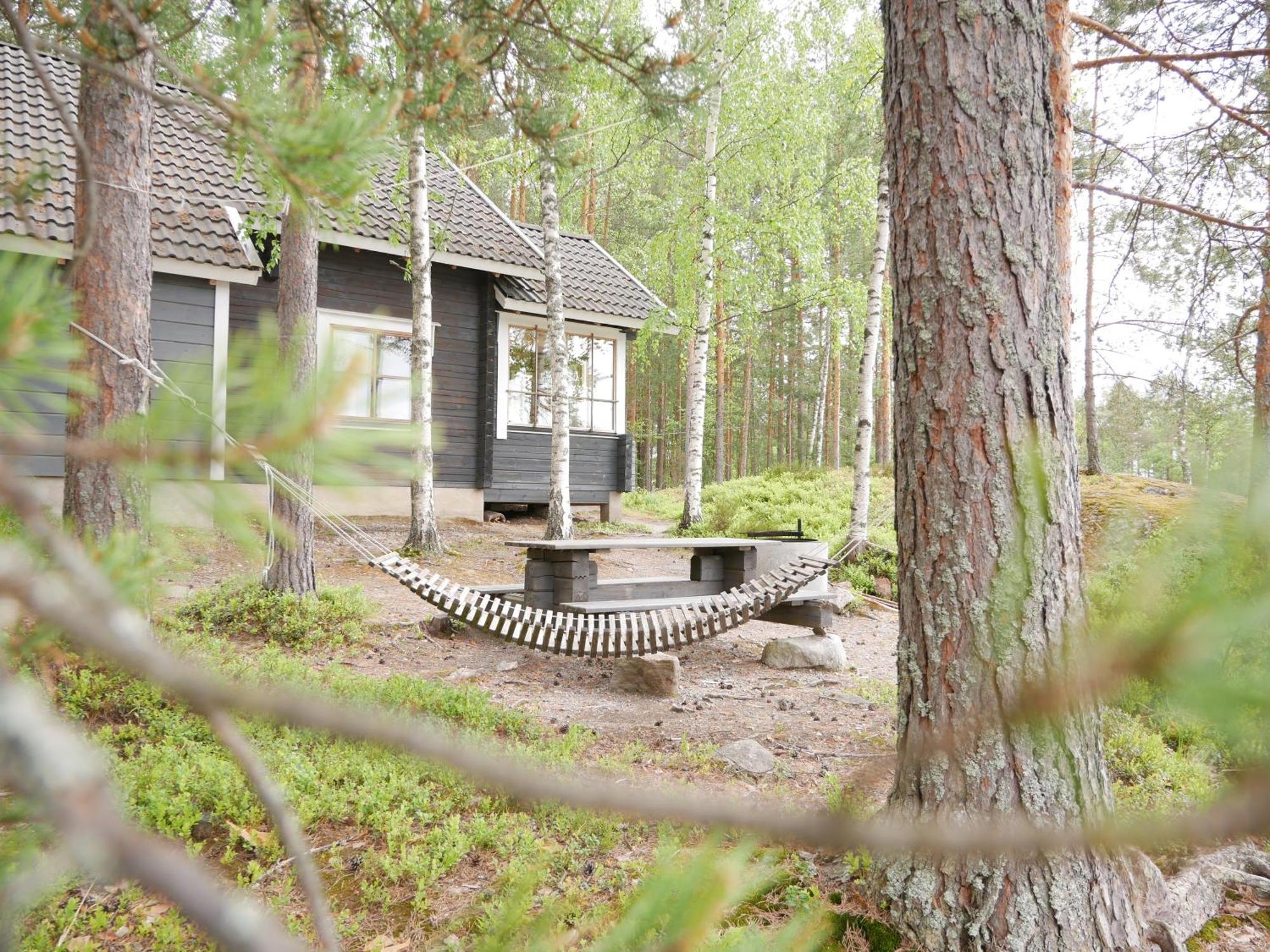 Moekki Aapola Villa Puumala Buitenkant foto