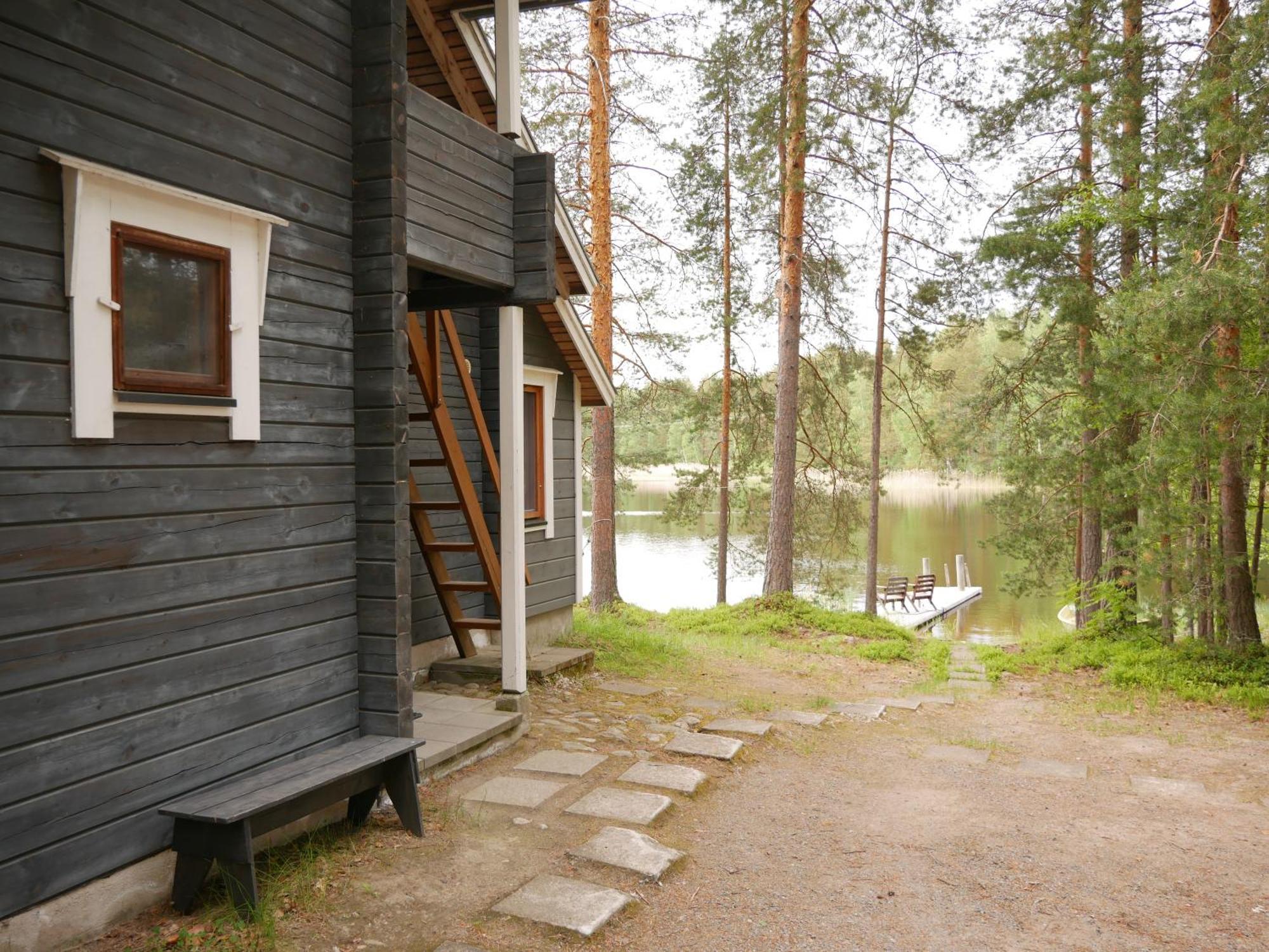 Moekki Aapola Villa Puumala Buitenkant foto
