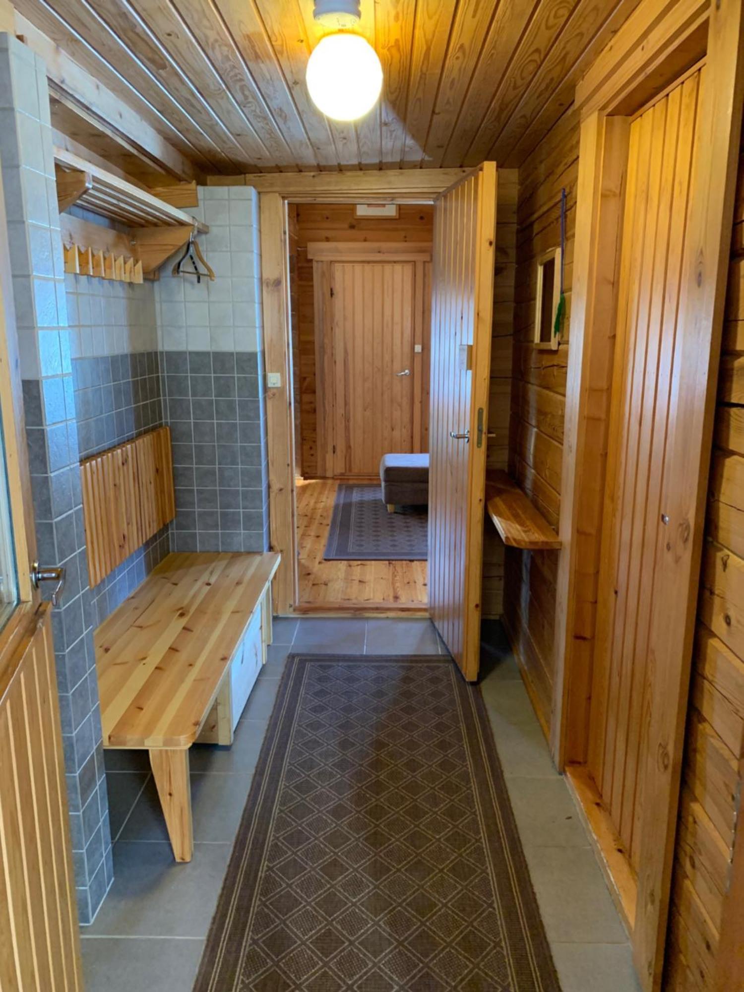 Moekki Aapola Villa Puumala Buitenkant foto