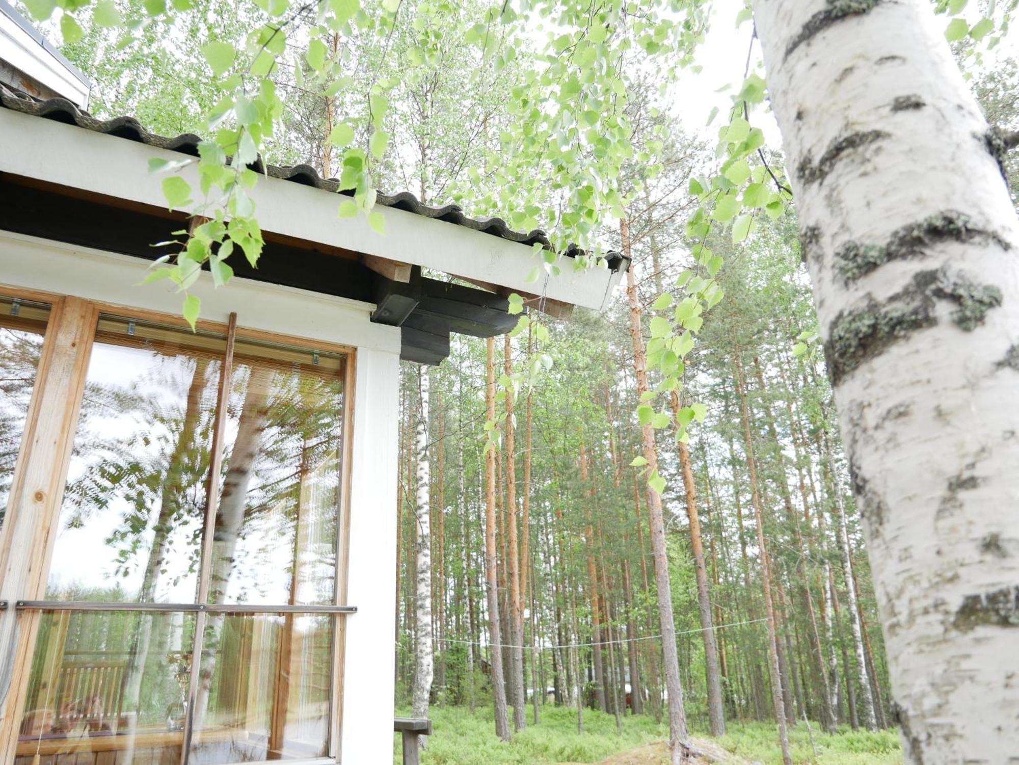 Moekki Aapola Villa Puumala Buitenkant foto