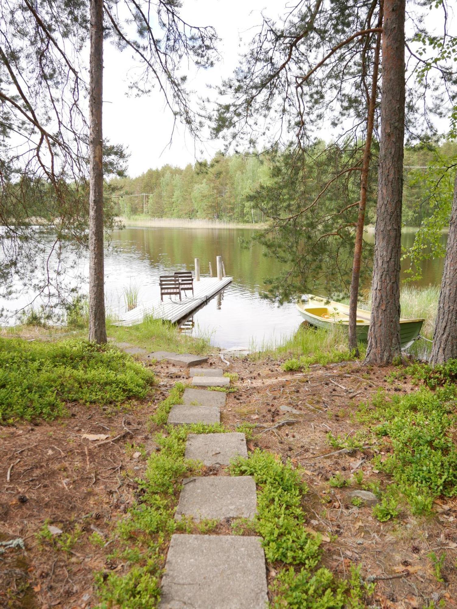 Moekki Aapola Villa Puumala Buitenkant foto