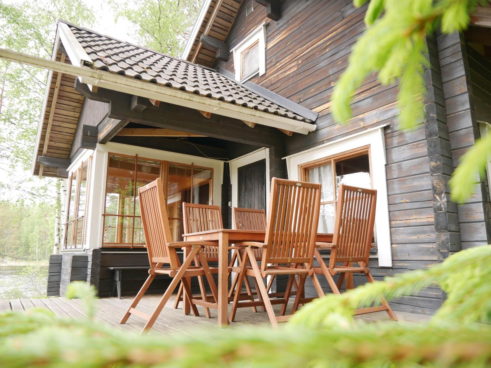 Moekki Aapola Villa Puumala Buitenkant foto