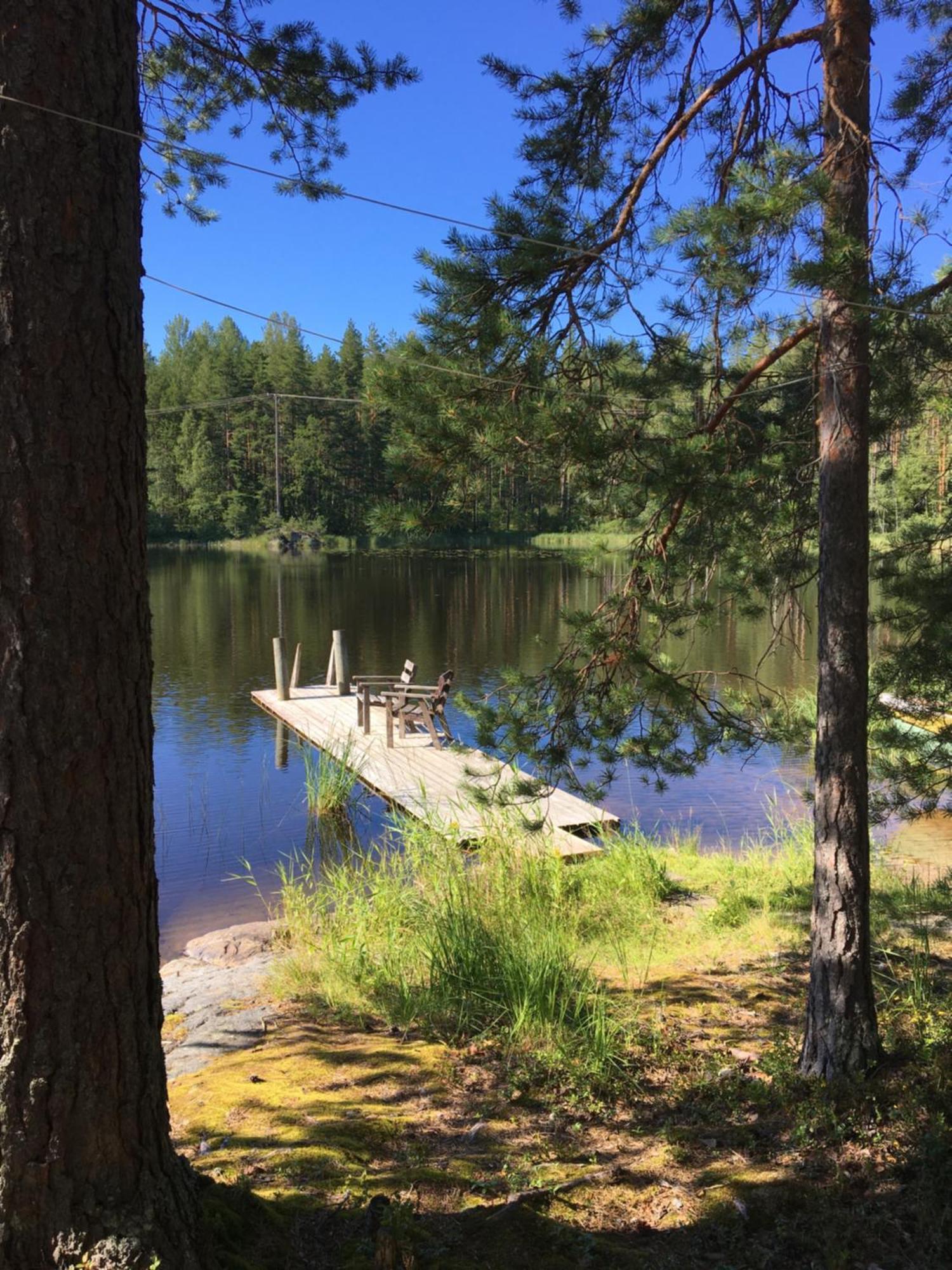 Moekki Aapola Villa Puumala Buitenkant foto