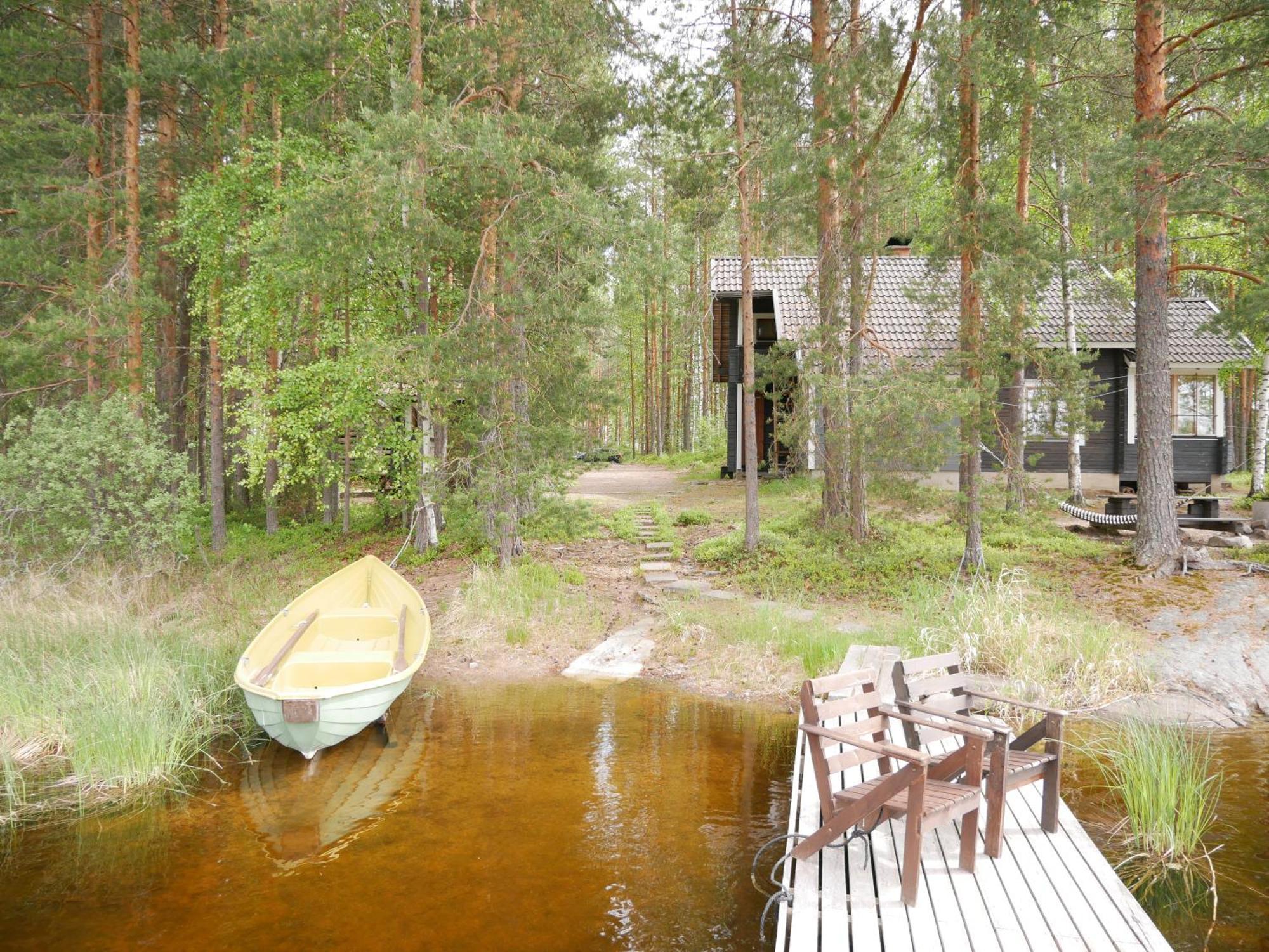 Moekki Aapola Villa Puumala Buitenkant foto