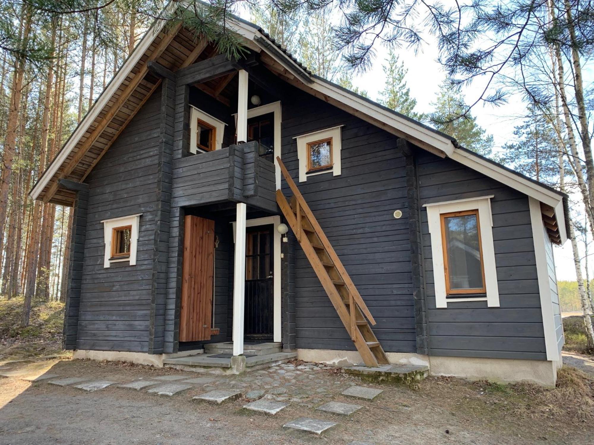 Moekki Aapola Villa Puumala Buitenkant foto