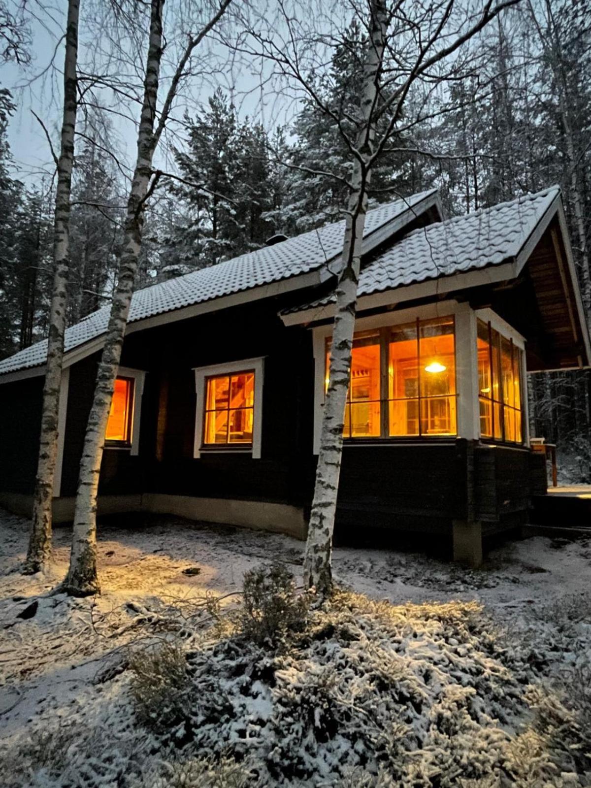 Moekki Aapola Villa Puumala Buitenkant foto