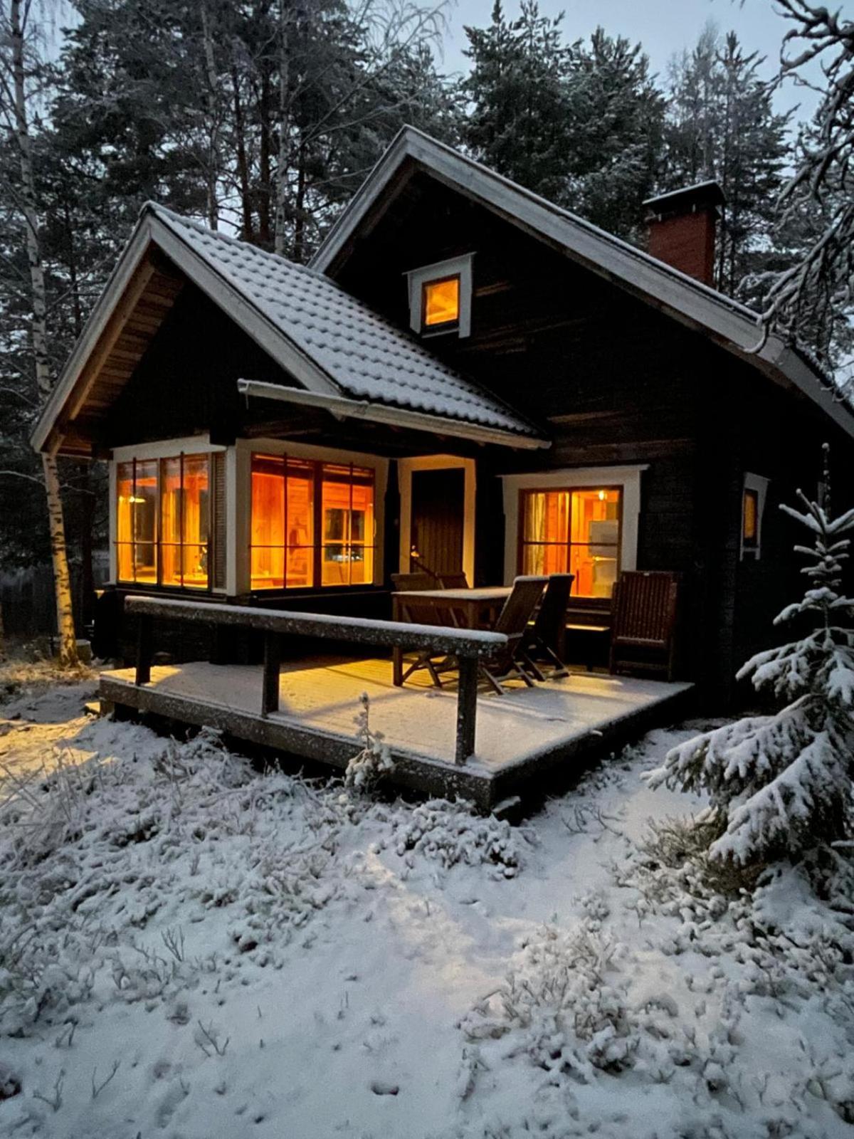 Moekki Aapola Villa Puumala Buitenkant foto