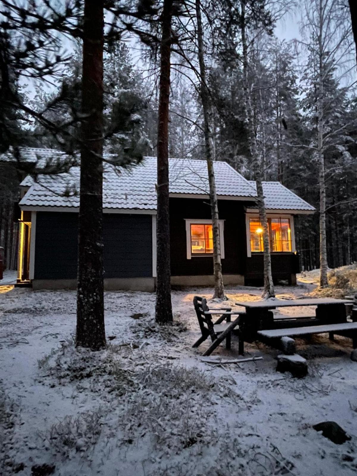 Moekki Aapola Villa Puumala Buitenkant foto