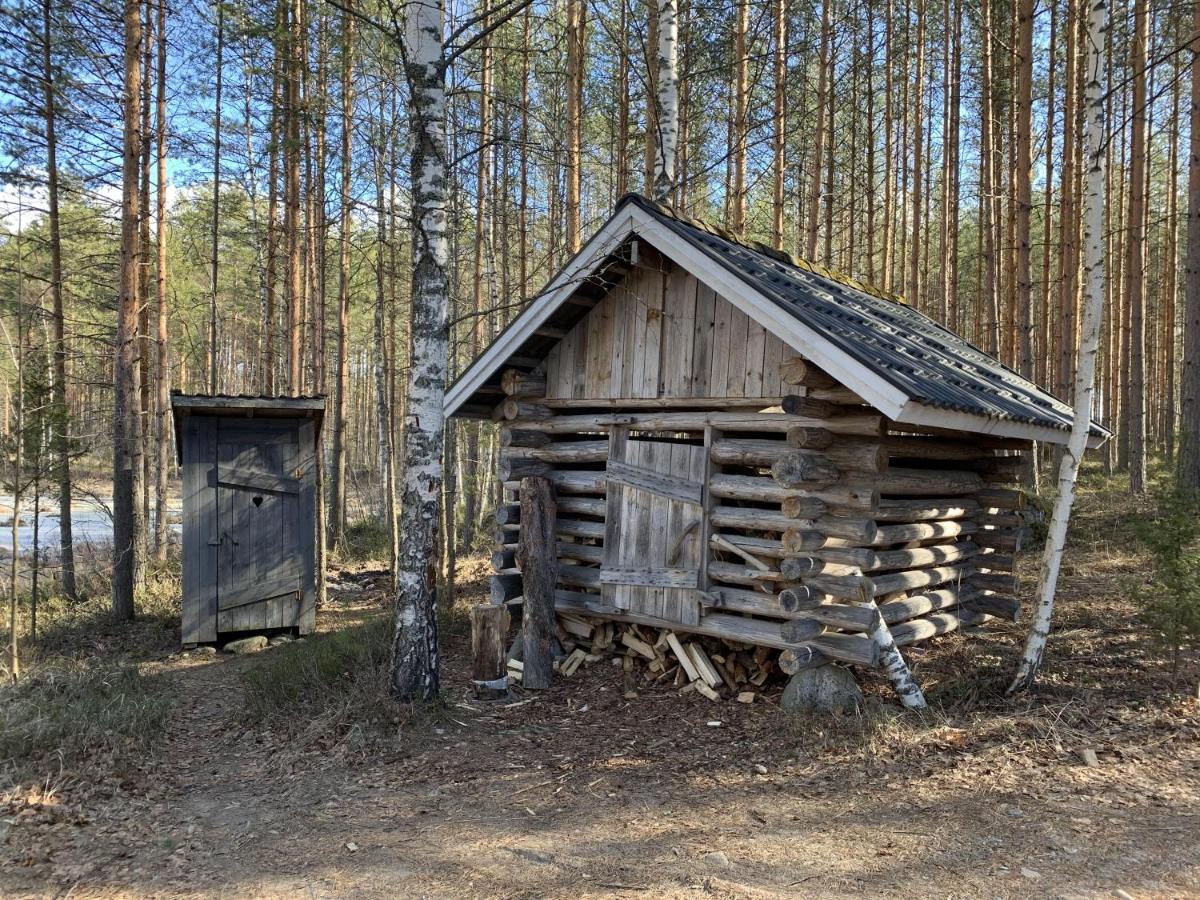 Moekki Aapola Villa Puumala Buitenkant foto