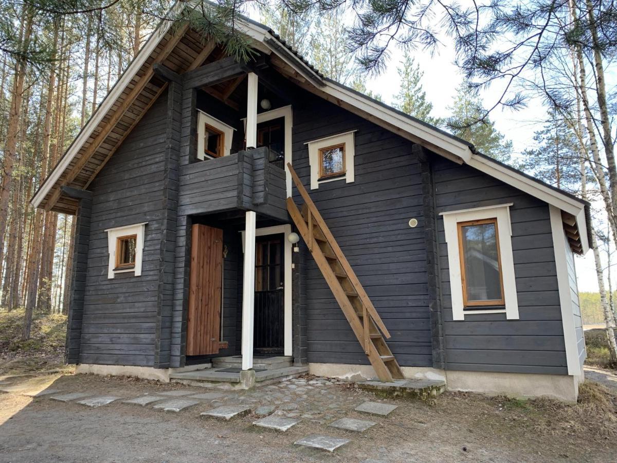 Moekki Aapola Villa Puumala Buitenkant foto