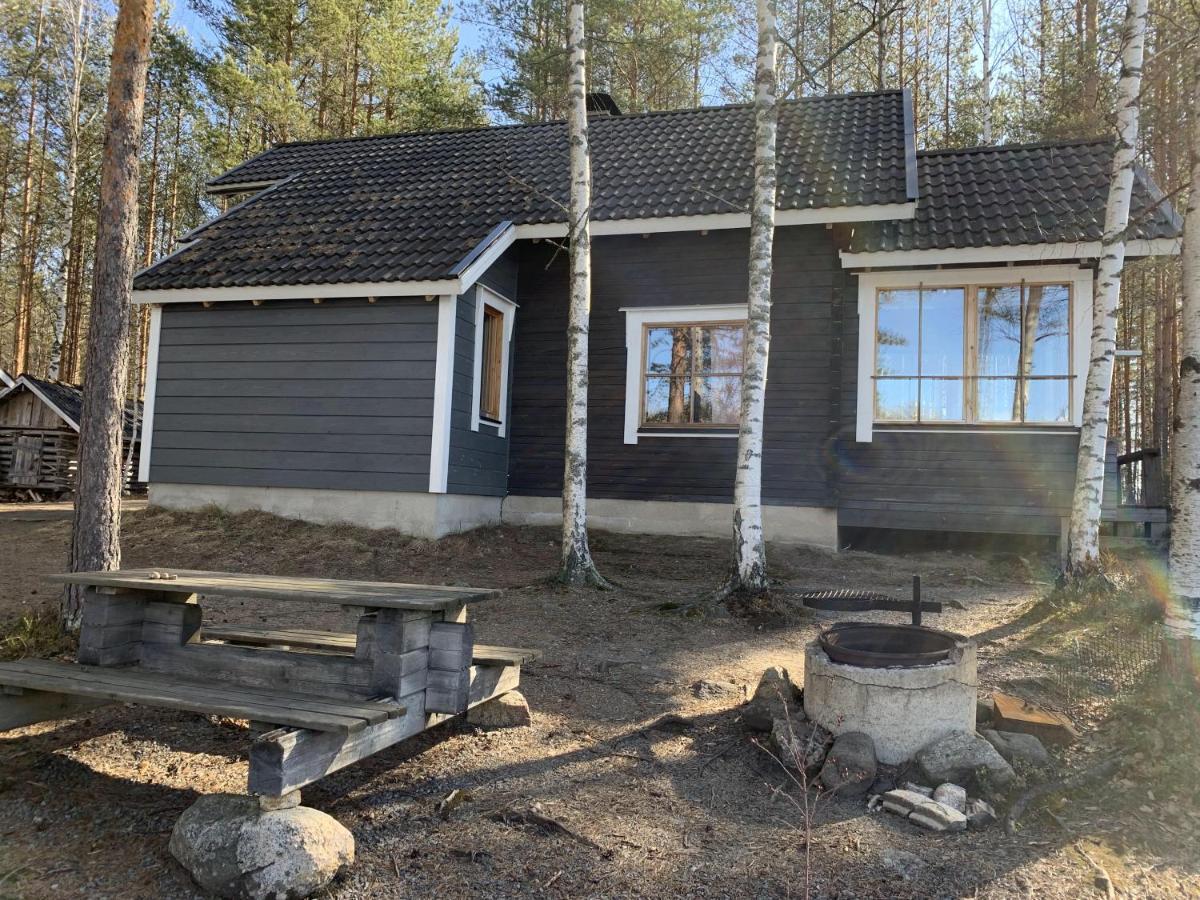 Moekki Aapola Villa Puumala Buitenkant foto