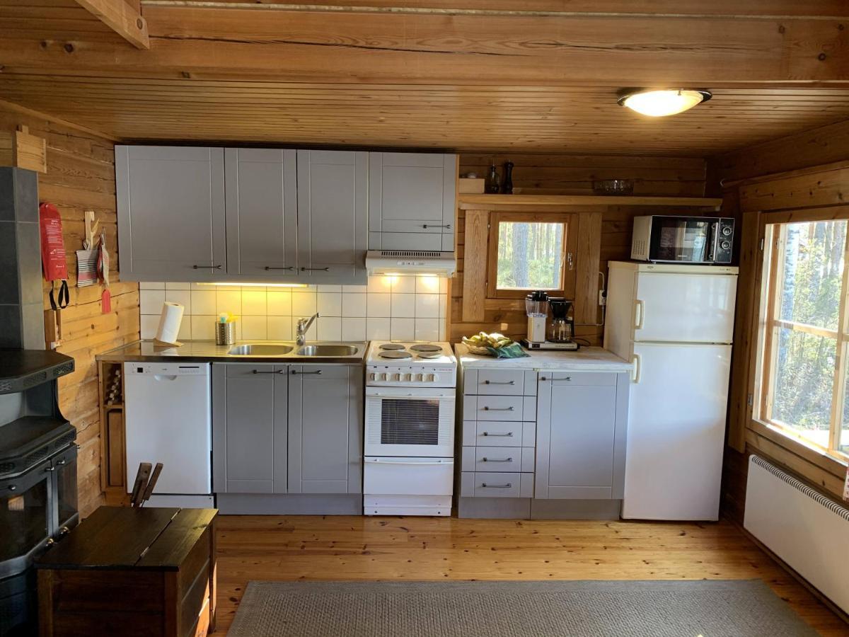 Moekki Aapola Villa Puumala Buitenkant foto